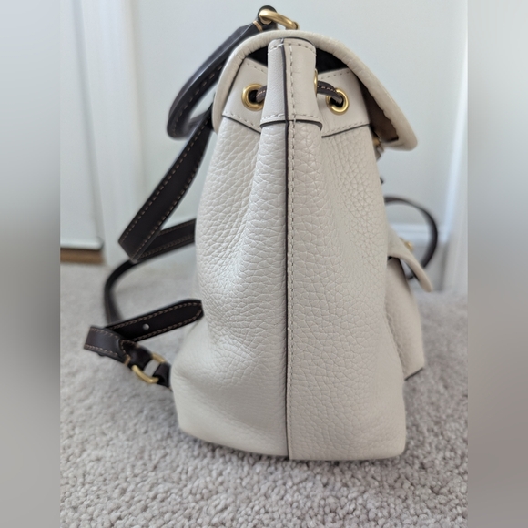 Coach Riya 21 Backpack In Colorblock White - Picture 4 of 12
